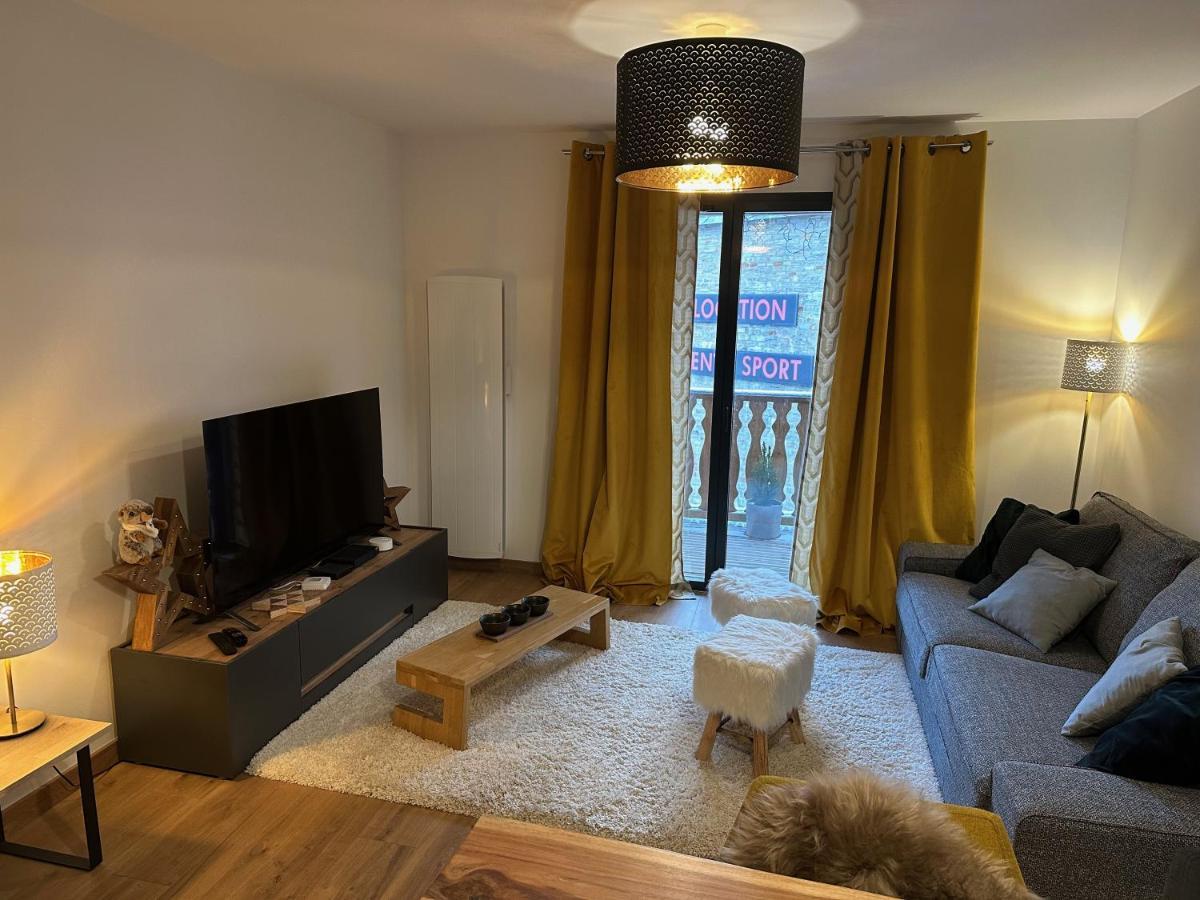 Le Chalet Des Etoiles La Mongie Eksteriør bilde